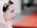 郑州海景婚纱摄影排行短发新娘怎么拍好看【叶子尊爵馆】